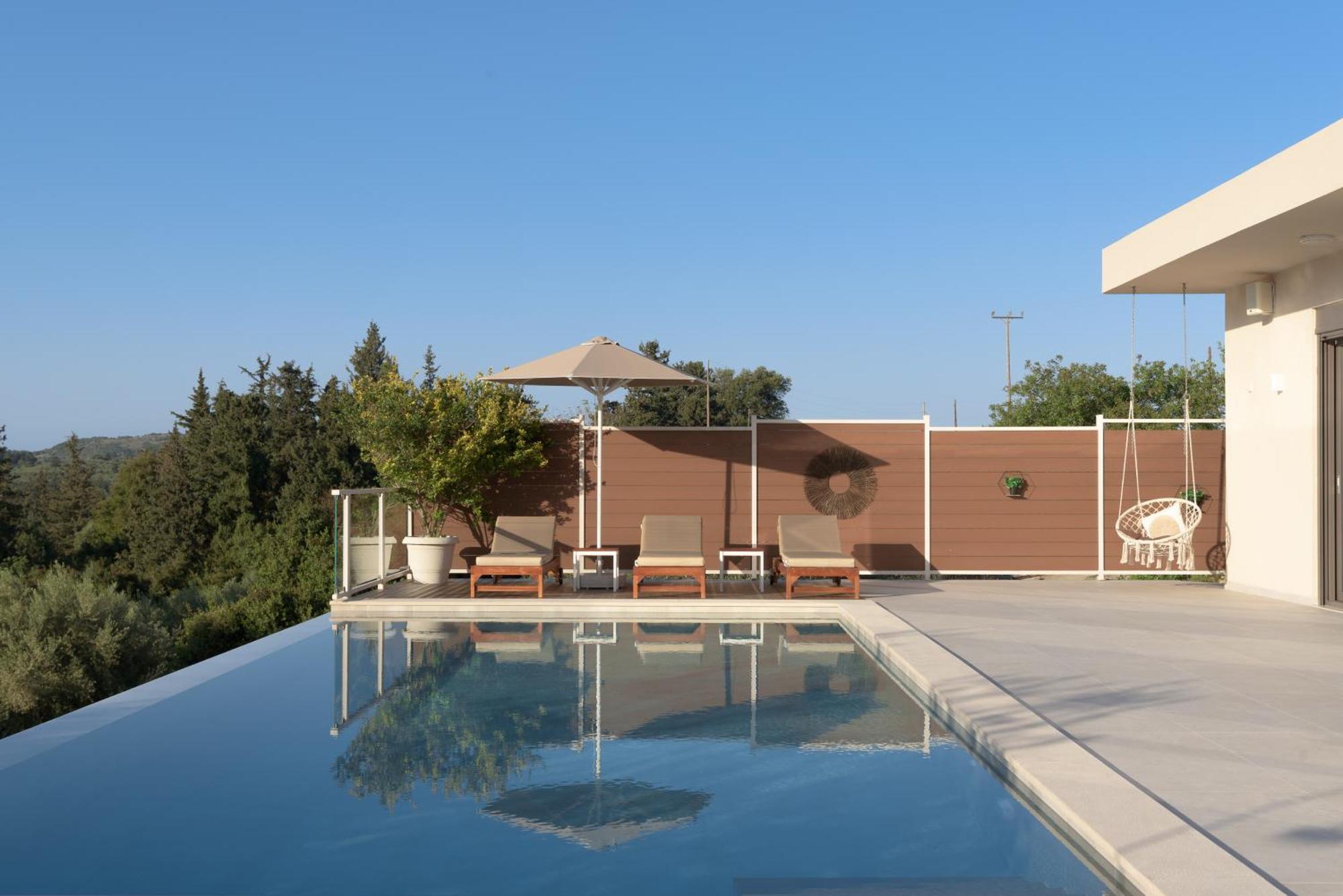 Reflection Villa, With Heated Pool, Close To Sea, By Thinkvilla Chania  Exterior foto